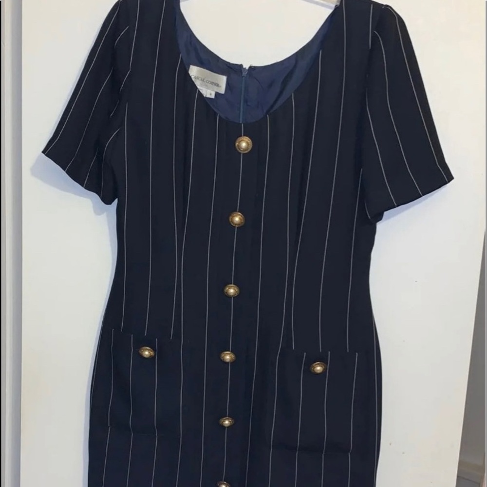 Vintage Casual Corner Dress Size 8/M